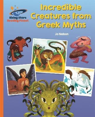 Reading Planet - Incredible Creatures from Greek Myths - Orange: Galaxy(English, Paperback, Daynes Katie)