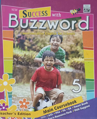 NEW SUCCESS BUZZWORD CLASS 5(KOLKATA, ORIENT BLACK SWAN)