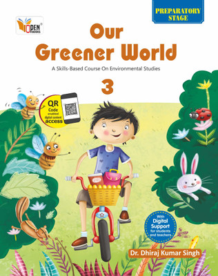 Levros Our Greener World-3(Paperback, Dr. Dhiraj Kumar Singh)