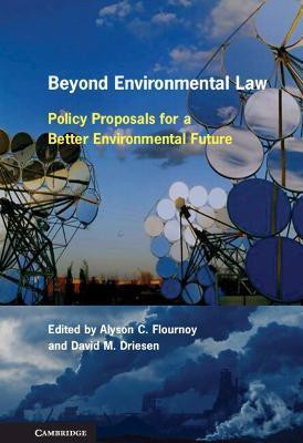 Beyond Environmental Law(English, Hardcover, unknown)