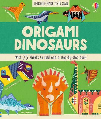 Origami Dinosaurs(English, Paperback, Bowman Lucy)