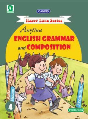 Epl-Anytime English Grammar & Compo 4(Paperback, Anita Arathoon)