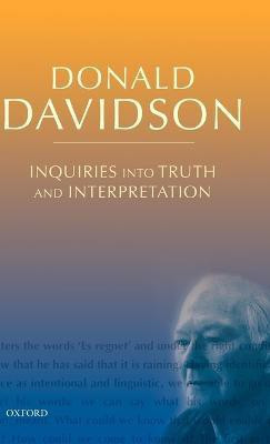 Inquiries into Truth and Interpretation(English, Hardcover, Davidson Donald)