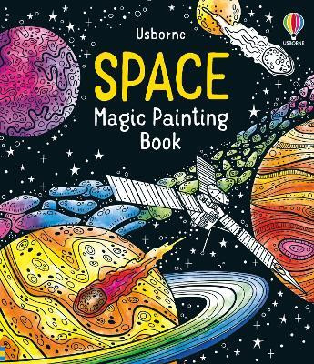 Space Magic Painting Book(English, Paperback, Wheatley Abigail)