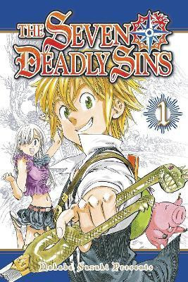 The Seven Deadly Sins 1(English, Paperback, Suzuki Nakaba)