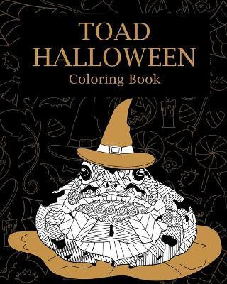 Toad Halloween Coloring Book(English, Paperback, Paperland)