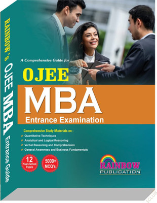 Ojee MBA Entrance Examination(English, Hardcover, unknown)