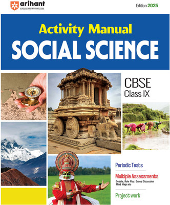 Activity Manual Social Science 9th (Editioni)(English, Hardcover, unknown)