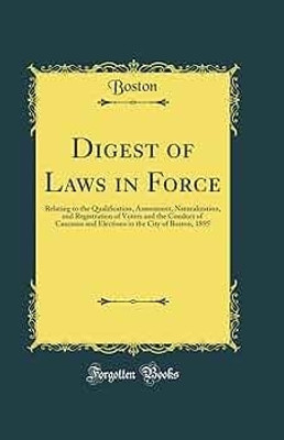 Brief Digest of the Laws Relating to Absentee voting and registration(Paperback, Helen M)