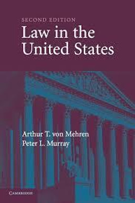 Law in the United States(English, Electronic book text, von Mehren Arthur T.)