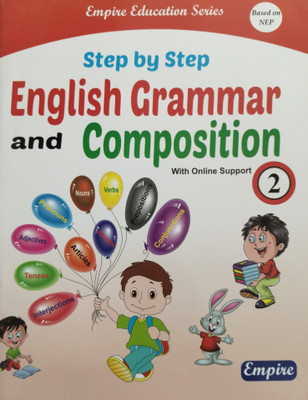 Step By Step English Grammar and Composition Class 2(Paperback, Neha Sharma, A.K.Aggarwal, Astha Gupta)