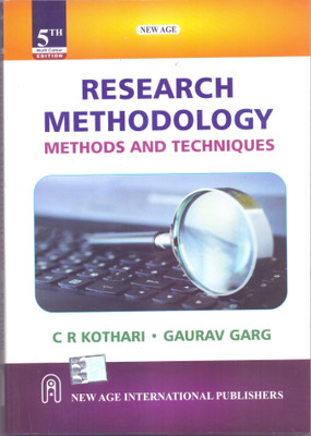 Research Methodology 5TH EDITION(Paperback, C R KOTHARI)