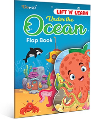 LIFT 'n LEARN Under the Ocean Flap Book(Paperback, GO WOO)