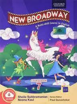NEW BROADWAY COURSEBOOK -7(Paperback, NEENA KAUL)