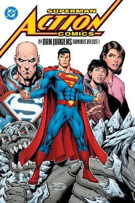 Superman: Action Comics by Dan Jurgens Omnibus Vol. 1(English, Hardcover, Jurgens Dan)