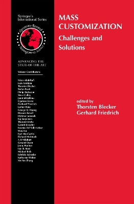 Mass Customization(English, Paperback, unknown)