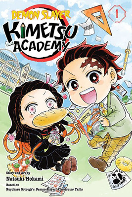 Demon Slayer: Kimetsu Academy, Vol. 1(English, Paperback, Gotouge Koyoharu)