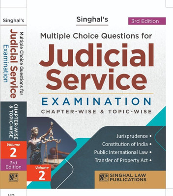 Volume 2 Multiple Choise Questions for Judicial Service Examination Chapter-Wise & Topic-Wise 3rd Edition 2023(Paperback, Anil Kumar Yadav)