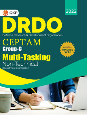 DRDO CEPTAM - Group C Multi–Tasking (Non-Technical) by GKP(Paperback, GKP)