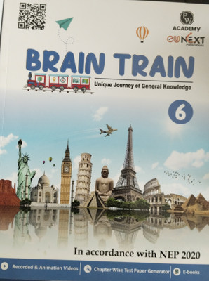 Pw Grade 06 Eunext General Knowledge Brain Train Reading Material(English, Hardcover, unknown)