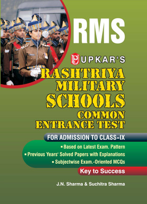 Rashtriya Military Schools Common Entrance Test for Class-IX(Paperback, J.N. Sharma, Suchitra Sharma)