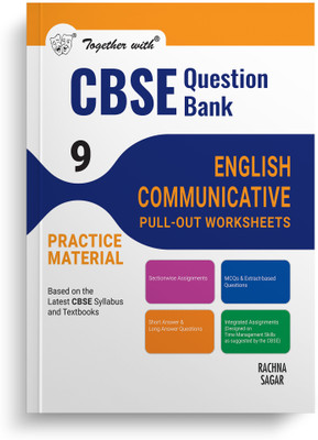 Together With CBSE Class 9 English Communicative Pull out Worksheets Practice Material Exam 2024-25(Paperback, Rachna Sagar)