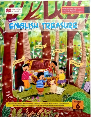 ENGLISH TREASURE READER 6(Paperback, Geetha Parthasarathy)