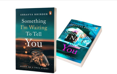 Combo of 2 - Something I Never Told You & Something I'm Waiting to Tell You(Paperback, Shravya Bhinder)