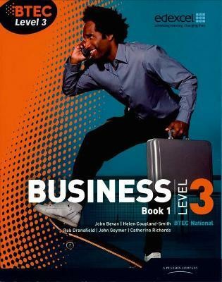 BTEC Level 3 National Business Student Book 1(English, Paperback, Richards Catherine)