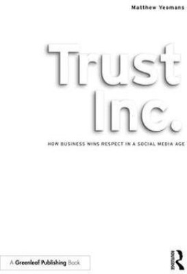 Trust Inc.(English, Paperback, Yeomans Matthew)