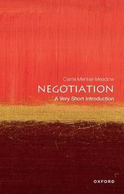 Negotiation(English, Paperback, Menkel-Meadow Carrie)
