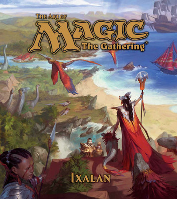 Art of Magic: The Gathering - Ixalan(English, Hardcover, Wyatt James)