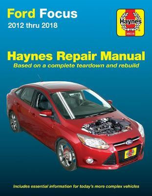 Ford Focus (2012-2018) (USA)(English, Paperback, Haynes Publishing)
