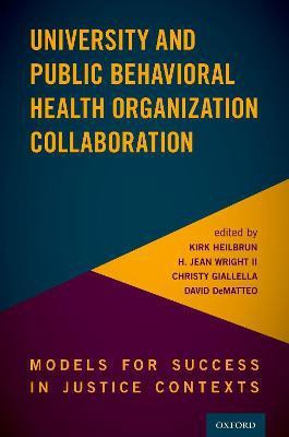 University and Public Behavioral Health Organization Collaboration(English, Paperback, unknown)
