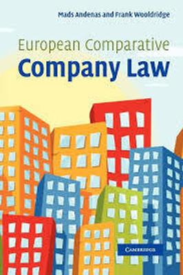 European Comparative Company Law(English, Electronic book text, Andenas Mads)