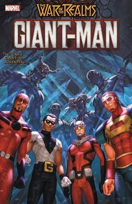 War of the Realms: Giant-Man(English, Paperback, Marvel Comics)