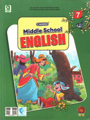 EVERGREEN MIDDLE SCHOOL ENGLISH FOR CLASS 7(Paperback, SUPREET SEHER, MARTHA EMANUEL)