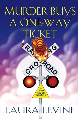 Murder Buys a One-Way Ticket(English, Hardcover, Levine Laura)