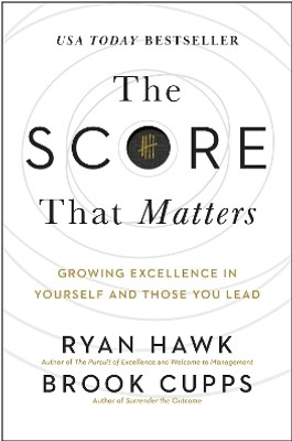 The Score That Matters(English, Hardcover, Hawk Ryan)