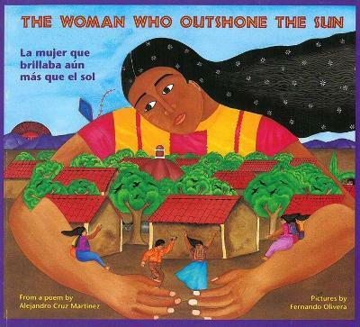 The Woman Who Outshone the Sun(English, Paperback, Martinez A. Cruz)