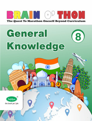Subhas Publishing House Pvt Ltd/ Brain O’thon GK & Aptitude Book /Class 8(Paperback, A Satish)