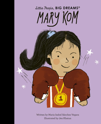 Mary Kom(Paperback, Sanchez Vegara, Maria Isabel)
