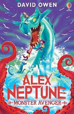 Alex Neptune, Monster Avenger(English, Paperback, Owen David)