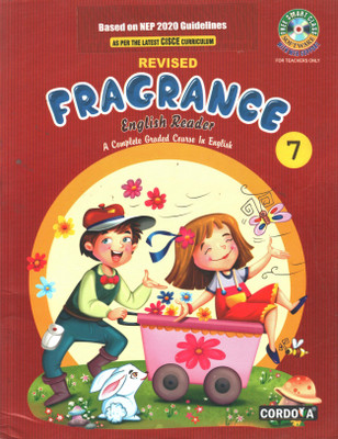 Fragrance English Reader FOR CLASS Class 7(Paperback, VINITA KUMAR)