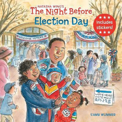 The Night Before Election Day(English, Paperback, Wing Natasha)