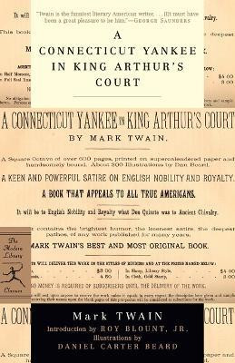 A Connecticut Yankee in King Arthur's Court(English, Paperback, Twain Mark)