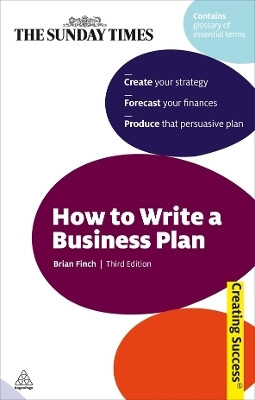 How to Write a Business Plan(English, Paperback, Finch Brian)
