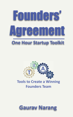 One Hour Startup Toolkit: Founders' Agreement(Paperback, Gaurav Narang)