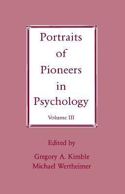 Portraits of Pioneers in Psychology(English, Hardcover, unknown)