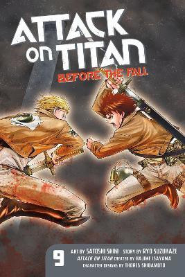 Attack On Titan: Before The Fall 9(English, Paperback, Isayama Hajime)